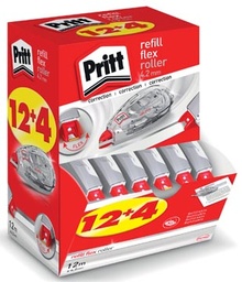 [TIM-2111956] Correctieroller Pritt Refill Flex 4,2mmx12m 12+4 gratis