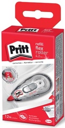 [TIM-2120443] Correctieroller Pritt Refill Flex 4,2mmx12m ophangdoosje