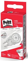 [TIM-2120455] Vulling Pritt voor correctieroller Refill Flex 4,2mmx12m ophangdoosje