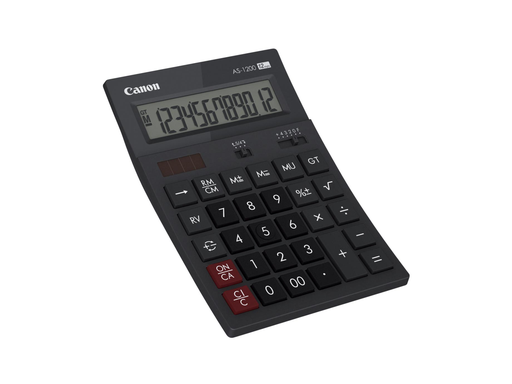 [TIM-215596] Bureaurekenmachine Canon AS1200