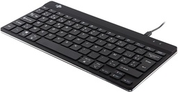 [TIM-2168710] Ergonomisch toetsenbord R-Go Compact Break AZERTY met draad zwart