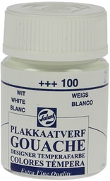 [TIM-22-100] Plakkaatverf Talens extra fijn 16ml wit