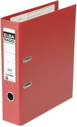 [TIM-22630] Ordner Elba Rado Plast PP A4 80mm donkerrood