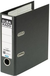 [TIM-22641] Ordner Elba Rado Plast PP A5 80mm zwart