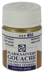 [TIM-22-802] Plakkaatverf Talens extra fijn 16ml lichtgoud