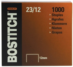 [TIM-23-12G] Nietjes Bostitch 23/12 verzinkt 12mm (1000)