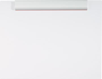 [TIM-2318202] Klemplaat Maul Maulpro 231 kunststof A3 dwars wit