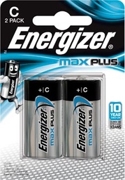 [TIM-2333400] Batterij Energizer Max Plus C (2)