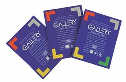 [TIM-23601] Schrift Gallery A5 gelijnd 75blz assorti