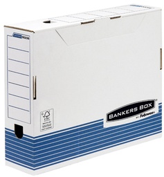 [TIM-23601BB] Archiefdoos Fellowes Bankers Box System 31,5x10x43cm blauw