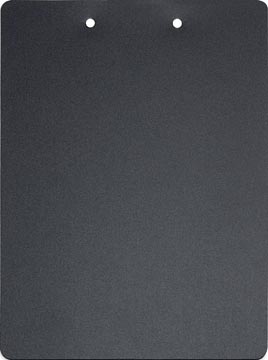 [TIM-2361090] Klemplaat Maul MaulFlexx PP A4 zwart