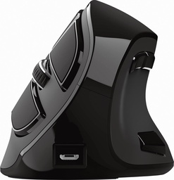 [TIM-23731] Oplaadbare ergonomische draadloze muis Trust Voxx zwart