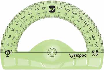 [TIM-244180] Gradenboog Maped onbreekbaar 180° 12cm