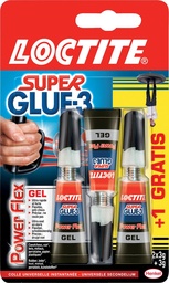 [TIM-2454531] Secondelijm Loctite Power Flex 2+1 gratis