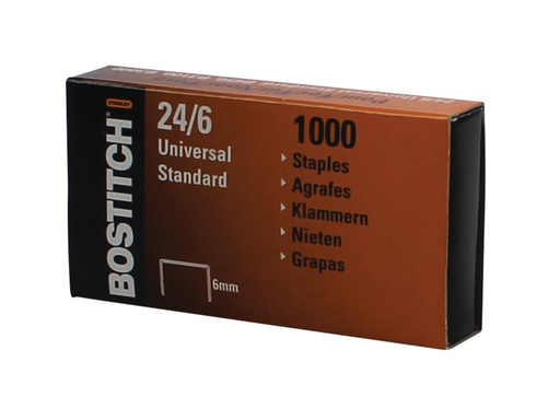 [TIM-24-6GAL] Nietjes Bostitch 24/6 verzinkt (1000)