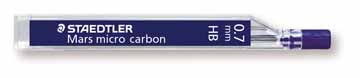 [TIM-25007HB] Potloodstift Staedtler Mars Micro Carbon 250 HB 0,7mm (12)