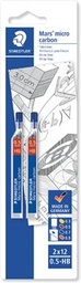 [TIM-2505HB] Potloodstift Staedtler Mars Micro Carbon 250 HB 0.5mm (24)