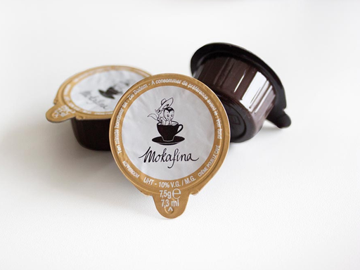 [TIM-2520] Melkcups Mokafina 7,3ml (240)