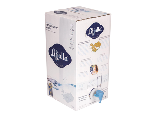 [TIM-2539352] Water Lifjalla bag-in-box 5l