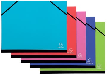 [TIM-25729E] Tekenmap Exacompta Iderama karton 32x45cm assorti (5)