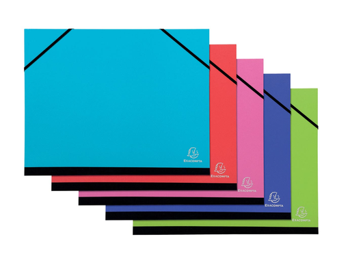 [TIM-25729E] Tekenmap Exacompta Iderama karton 32x45cm assorti (5)