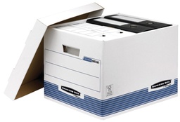 [TIM-26101BB] Archiefcontainer Fellowes Bankers Box 28,5x38x33,3cm blauw