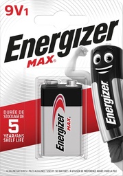 [TIM-2666305] Batterij Energizer Max 9V