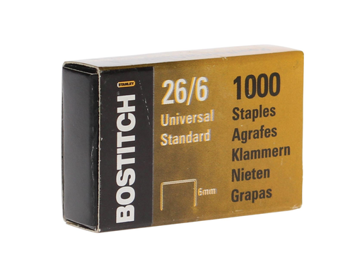 [TIM-26-6GAL] Nietjes Bostitch 26/6 verzinkt (100)