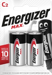 [TIM-2680905] Batterij Energizer Max C (2)