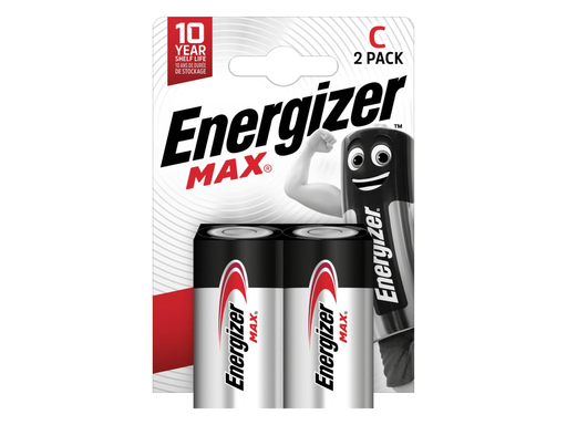 [TIM-2680905] Batterij Energizer Max C (2)
