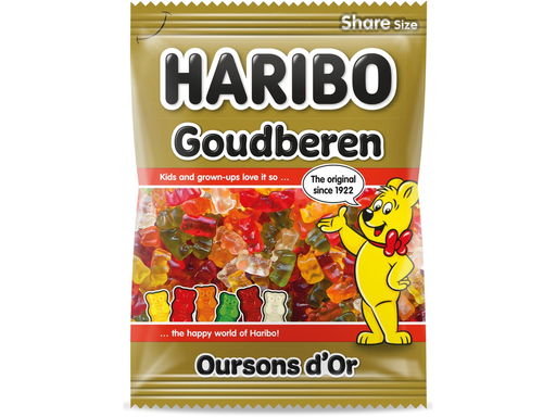 [TIM-29017] Snoep Haribo Goud Beertjes 185g