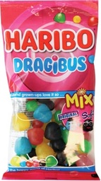 [TIM-29088] Snoep Haribo Dragibus Duomix 130g