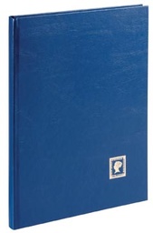 [TIM-301250B] Postzegelalbum Pagna A4 karton 32vel blauw