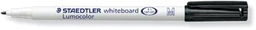 [TIM-301-9] Whiteboardmarker Staedtler Lumocolor 301 ronde punt 1mm zwart