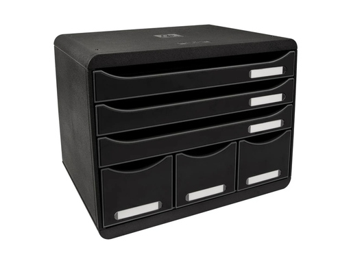 [EXA-306714D] Ladenblok Exacompta Storebox Maxi zwart