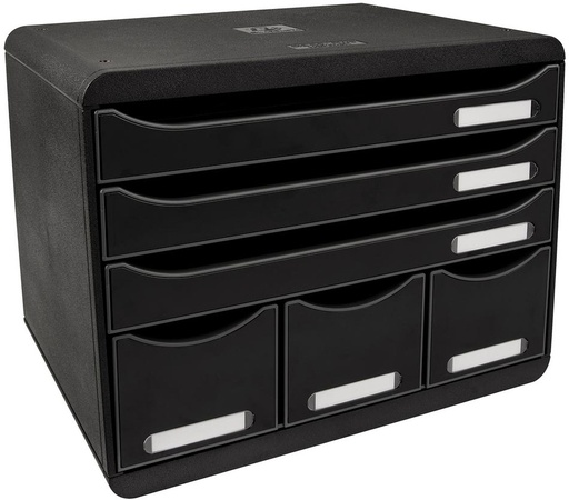 [EXA-306714D] Ladenblok Exacompta Storebox Maxi zwart