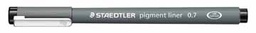 [TIM-308-079] Fineliner Staedtler Pigment Liner 308 0,7mm zwart