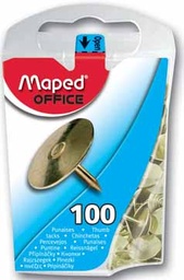 [TIM-3110113] Punaise Maped 10mm gegalvaniseerd (100)