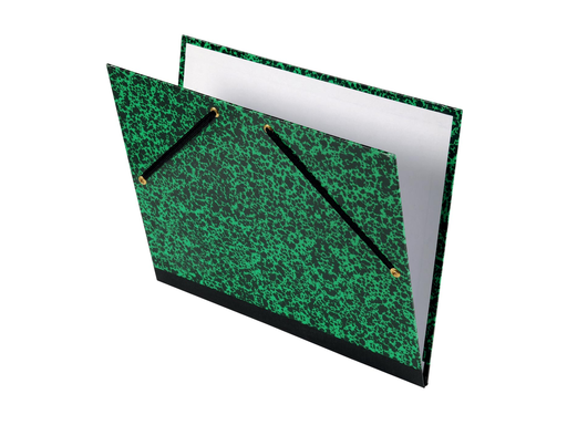 [TIM-3112CA] Tekenmap Canson studio 26x33cm groen/zwart