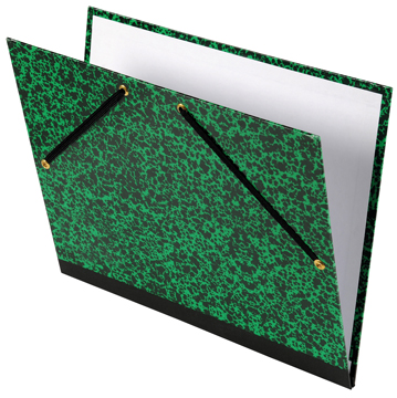 [TIM-3114CA] Tekenmap Canson studio 28x38cm groen/zwart