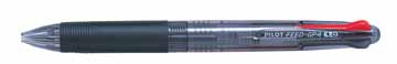 [TIM-31248-9] Balpen Pilot Begreen Feed GP4 4-kleuren medium zwart