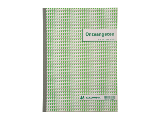 [TIM-3132X] Orderboek Exacompta karton 13,5x10,5cm 50blad dupli gelijnd