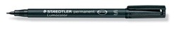 [TIM-313-9] Permanent marker Staedtler Lumocolor OHP 313 ronde punt 0,4mm zwart