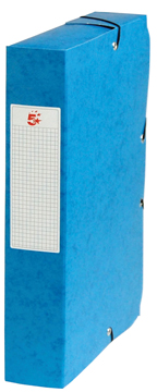 [OUT-314372] Elastobox Pergamy A4 karton 6cm blauw