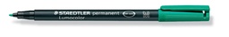 [TIM-317-5] Permanent marker Staedtler Lumocolor OHP 317 ronde punt 1mm groen