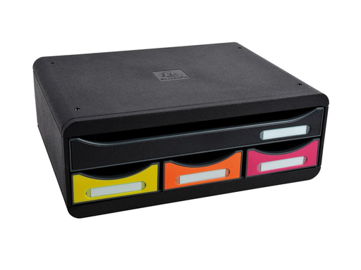 [EXA-319798D] Ladenblok Exacompta Toolbox Mini assorti
