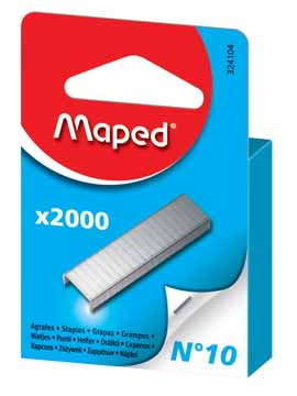 [TIM-324104] Nietjes Maped nr.10 verzinkt (2000)