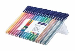 [TIM-326P20] Viltstift Staedtler Noris 326 assorti (20)