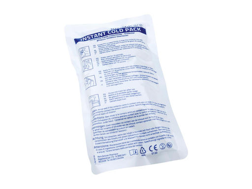 [TIM-33013] Instant koud compres, eenmalig gebruik (ft 10x20cm)