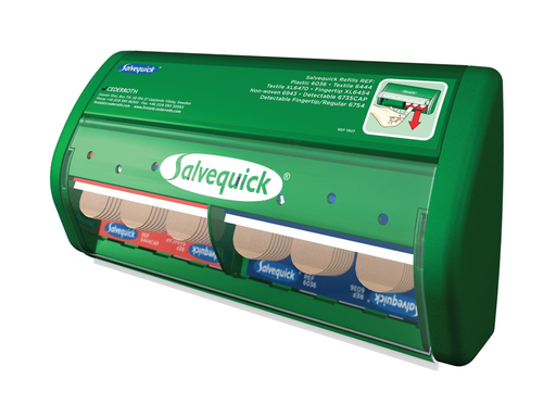 [TIM-33501] Pleisterautomaat Salvequick incl. pleisters